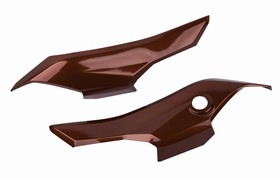 CACHA BAJO ASIENTO HONDA CB190R BORDO (JGO) MTC [C80414]